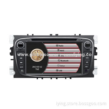 Car GPS with TV iPod for Ford Mondeo/2009 FORD Focus/s-max Entertainment